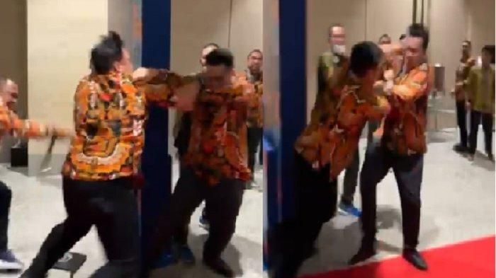 Adu Jotos Warnai Munas HIPMI di Solo, Panitia: Salah Paham