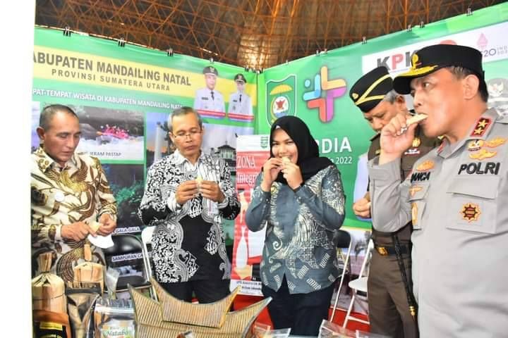 Wabup Madina Hadiri  Pembukaan Road  to Hakordia 2022