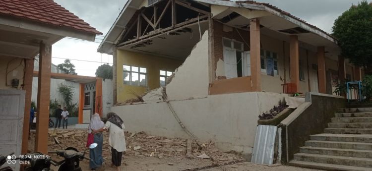 Percepat Penanganan Bencana, BNPB Dorong Bantuan ke Cianjur