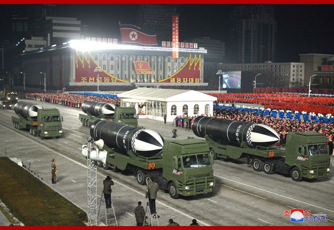 Korea Utara Kembangkan Rudal Balistik Antarbenua