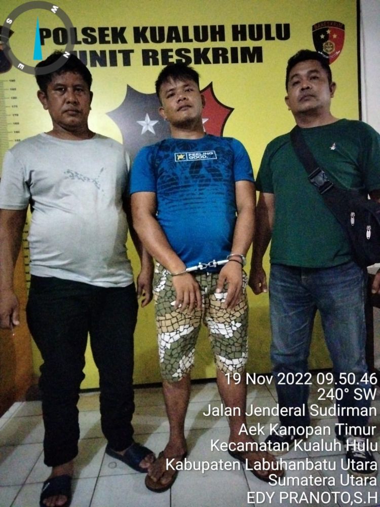 Petani Labura Nyambi Jual Sabu