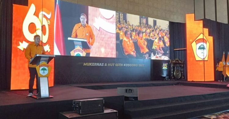 Ketum Kosgoro 1957: Solid Bareng Rakyat, Kunci Kemenangan Golkar 2024