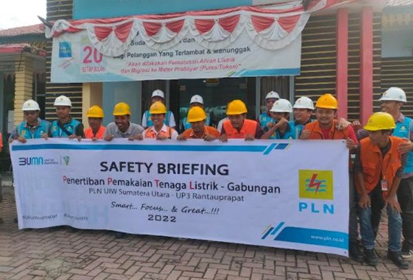 81 Petugas PLN Dikerahkan untuk Pelaksanaan P2TL di Wilayah UP3 Rantauprapat