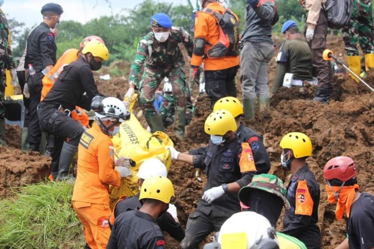 Pencarian Korban Hilang Gempa Bumi Cianjur Diperpanjang Tiga Hari