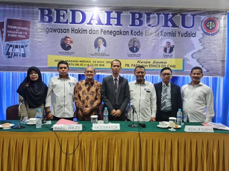 Bedah Buku Pengawasan Hakim/Penegakan Kode Etik di KY