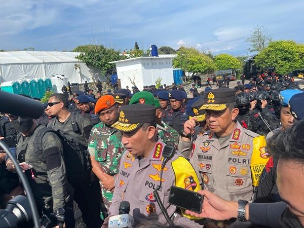 Bakar Semangat Anggota Pengamanan KTT G20, Kapolri : Jadikan Ini Kebanggaan dan Kehormatan Kalian