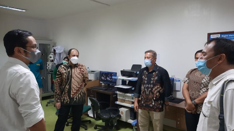 RSUP HAM Jalani Visitasi Program Pengampuan Layanan Prioritas Kemenkes