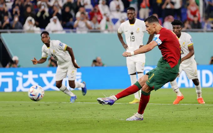 Tensi Panas, Portugal Menang Tipis 3-2 dari Ghana