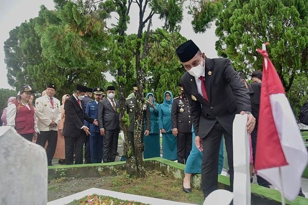 Edy Rahmayadi Harap Semangat  Pahlawan Tetap Hidup di Masyarakat