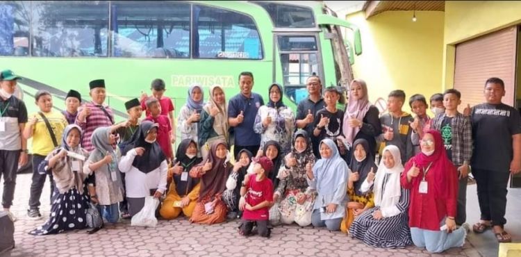 Wakil Bupati Melepas Kontingen Labuhanbatu dalam kegiatan  Olimpiade JSOPOSI Tahun 2020