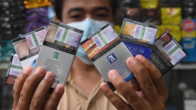 Ini Daftar Harga Rokok Usai Kenaikan Tarif Cukai Tembakau