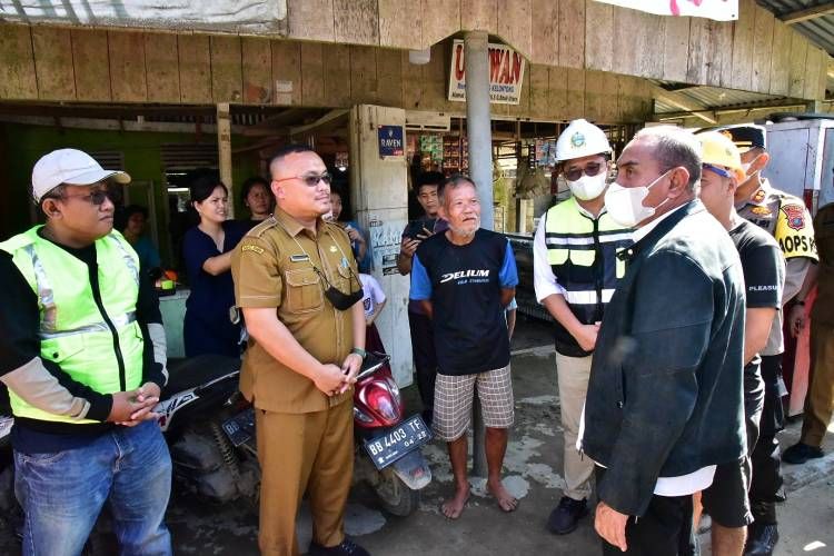 Harapan Gubsu Proyek Jalan Multiyears di Nias Mampu Dongkrak  Perekonomian