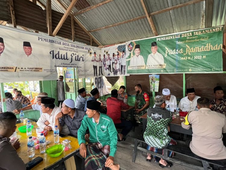 Polresta Deliserdang Gelar Jumat Curhat dengan Masyarakat
