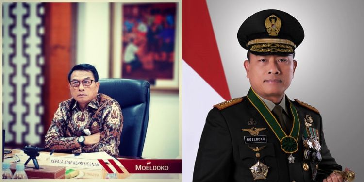 Kepala Staf Kepresidenan, Moeldoko Pegang Tim Samba di Piala Dunia 2022