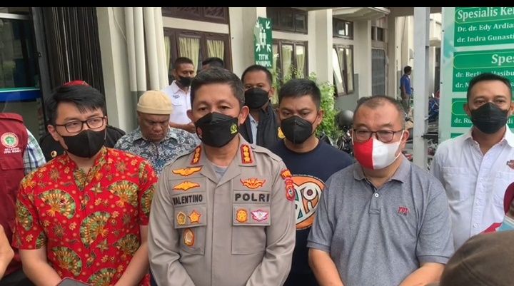 Polrestabes Medan Selidiki Pelaku Penyerangan RSU Bandung