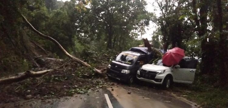 Tanah Longsor Rusak Jalan dan Makan Korban Jiwa di Gowa