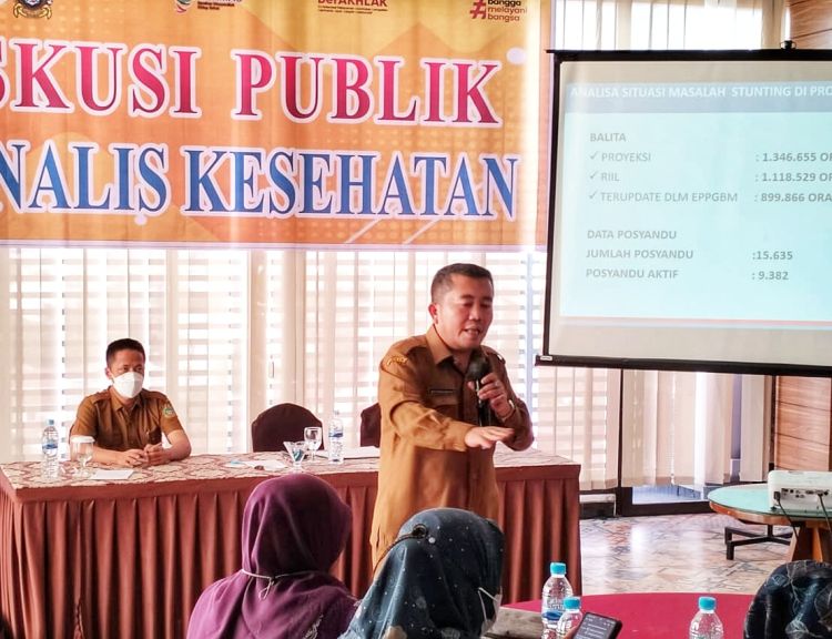 Melalui Aplikasi e-PPGBM, Prevalensi Stunting Sumut Hingga November 5,4 Persen