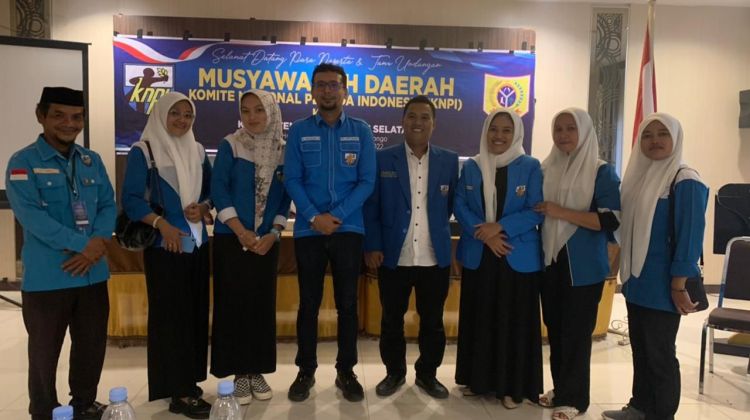 Ferry Simatupang Jadi Ketua KNPI Labusel Periode 2022-2025