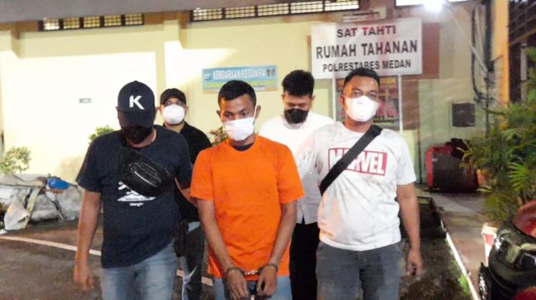 Pemalak Pedagang Pasar Petisah Diringkus, Begini Tampangnya