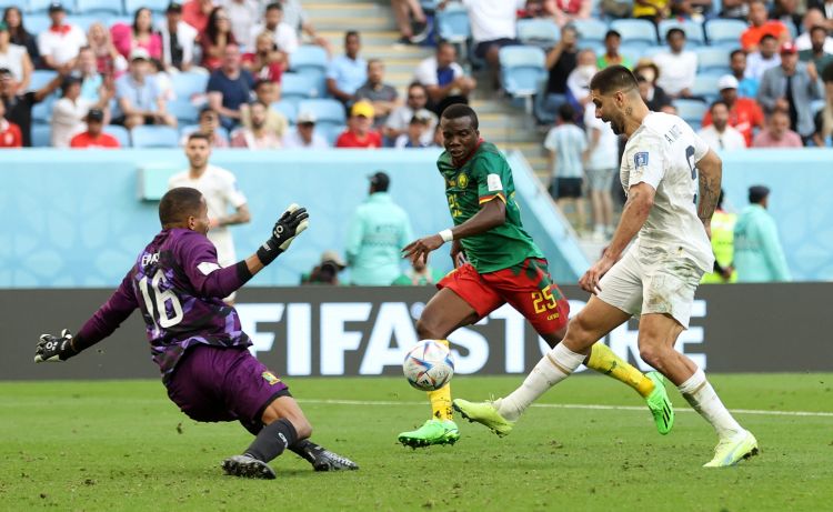Kamerun vs Serbia Bermain Imbang 3-3