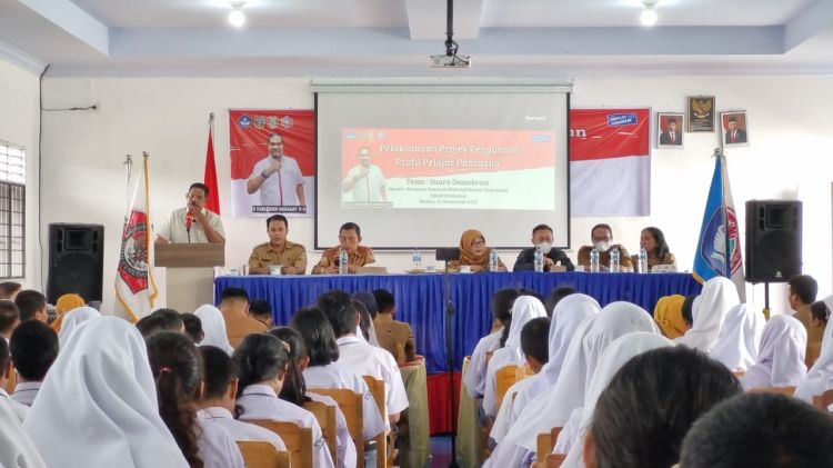 Rahudman Harahap: Milenial Kunci Demokrasi dalam Pemilu 2024