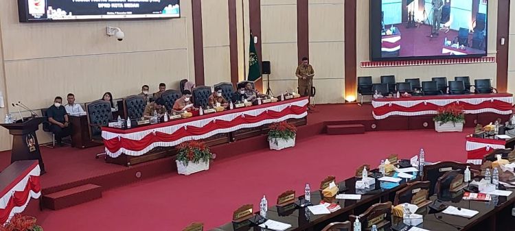 Sampaikan Nota Jawaban Terkait Ranperda Perlindungan Anak, Ini Kata Walikota Medan