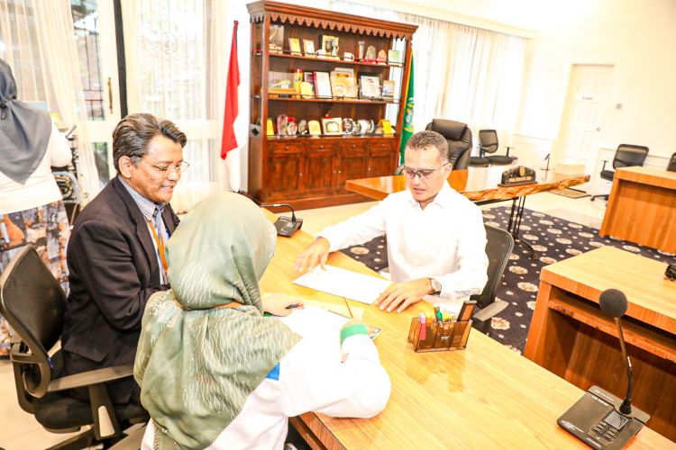 Ijeck Didata Petugas Regsosek BPS : Berikan Jawaban yang Akurat