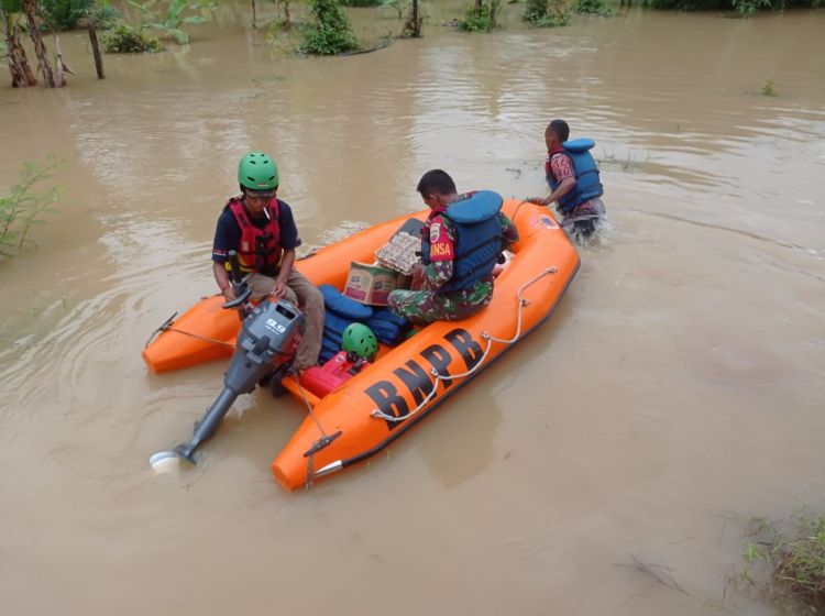 Enam Desa di Langkat Dikepung Banjir, BPBD Dirikan Posko Siaga Bencana