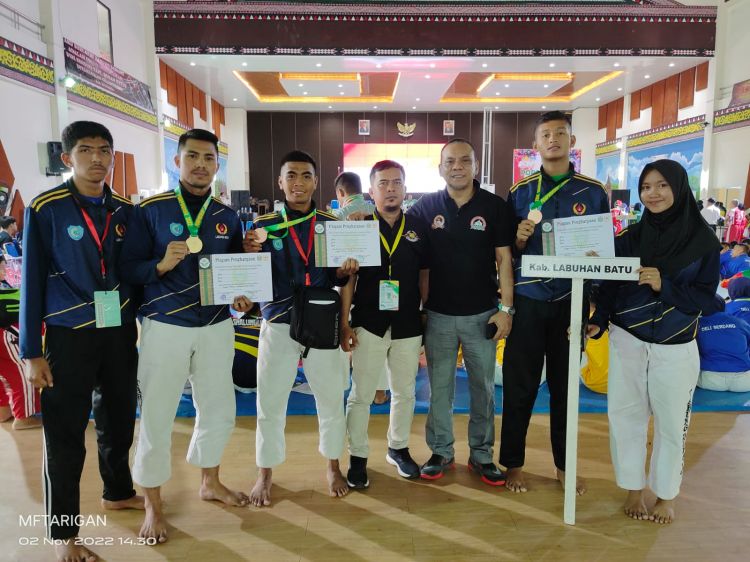 Rekapitulasi Mendali Porprovsu Ke-XI, Labuhanbatu Peringkat 9 Meraih 4 Emas