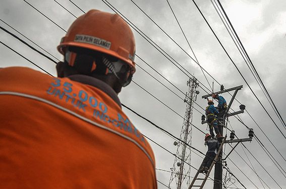 Warga Kota Medan ! Ada 30  Titik Alami Pemadaman Listrik