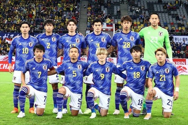 Bagaimana Kekuatan Timnas Jepang di Piala Dunia 2022