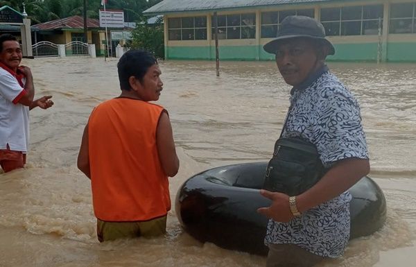 6 Kecamatan di Sergai Terendam Banjir, Hampir 15 Ribu Warga Terdampak