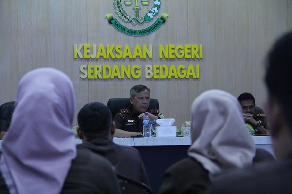 Kajati Sumut Kunker ke Kejari Sergai: Jaga Kekompakan