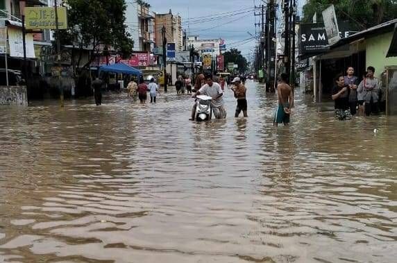 Ibukota Sumut Banjir !  Sistem Drainase, Sungai  dan Fungsi Kanal Jadi Sorotan