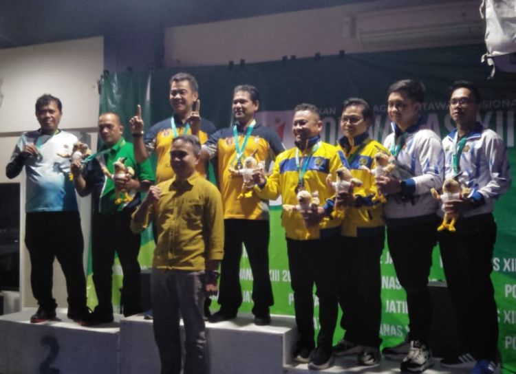 Raih Perak dan Perunggu, Biliar Kontingen PWI Sumut Catat Sejarah di Porwanas