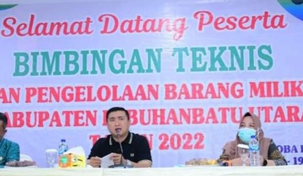 Bupati Labura Minta OPD Serius Urusin Manajemen Aset