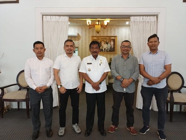Walikota Binjai Menerima Audensi Pengurus KAUM