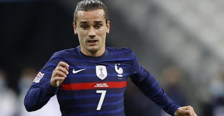 Prancis Vs Australia, Griezmann Jadi Striker Murni