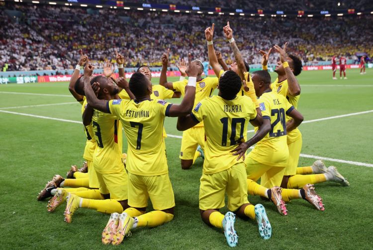 Dua Gol Enner Valencia Menangkan Ekuador dari Tuan Rumah Qatar