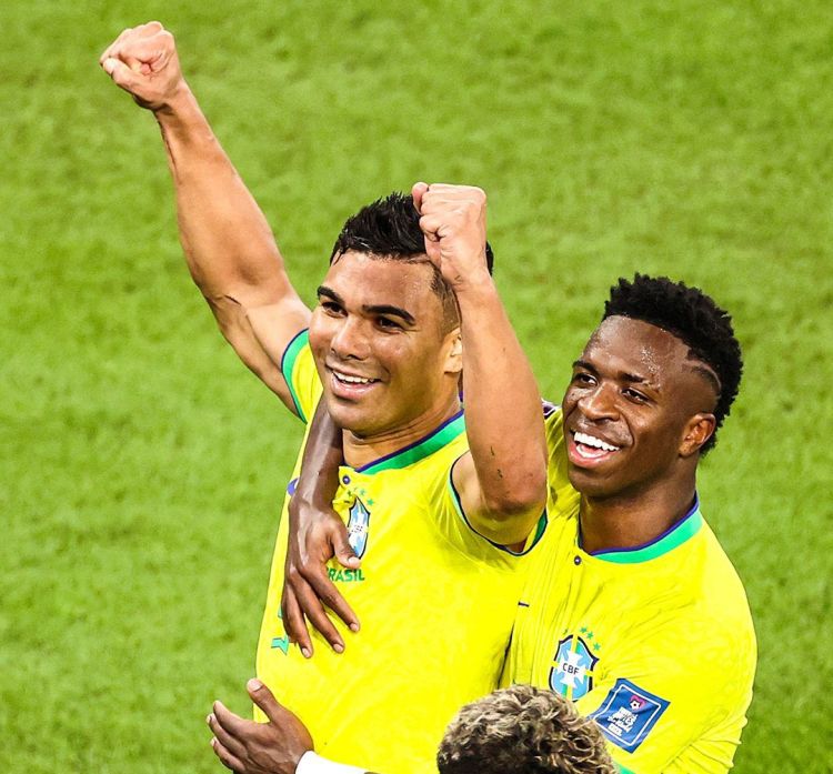 Menang Tipis 1-0 dari Swiss, Brazil Melaju ke 16 Besar