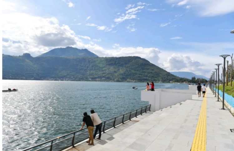 Pesan Alam dan Budaya di Balik Desain Waterfront City Pangururan Samosir