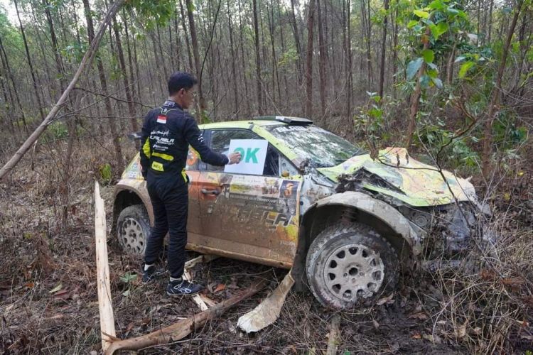 Tim Blabla Motor Sport Alami Kecelakaan, Ijeck: Alhamdulilah Kami Sehat Walafiat