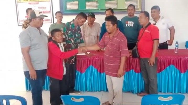 Polres Sergai Lakukan Restora tive Justice Penganiayaan Saling Lapor