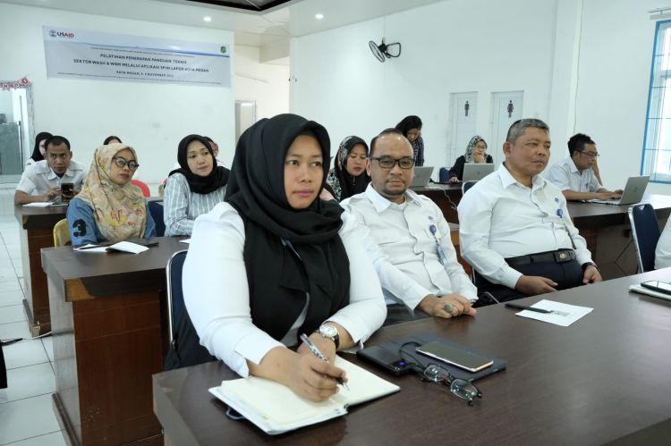 Pelatihan Penerapan Pengaduan Sektor Air Minum dan Sanitasi Melalui SP4N LAPOR!