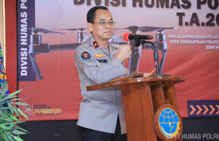 Tingkatkan Profesionalisme, Personel Dibekali Pelatihan Operator Drone
