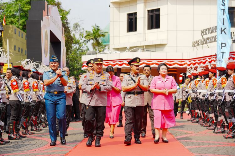 Gelar Pengantar Purna Tugas Jenderal (HOR) Agus Andrianto, Kapolri: Sosok Berani dan Tegas