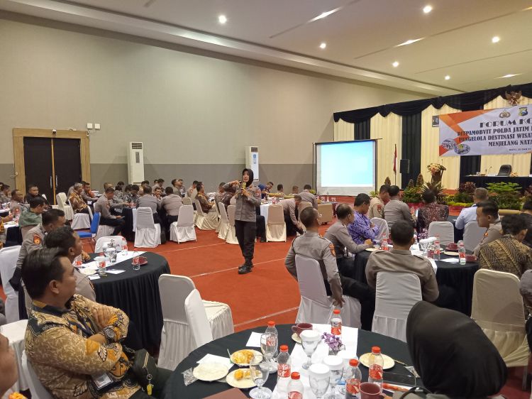 Polri Sosialisasikan Pentingnya Jasa Pengamanan Objek Vital Nasional