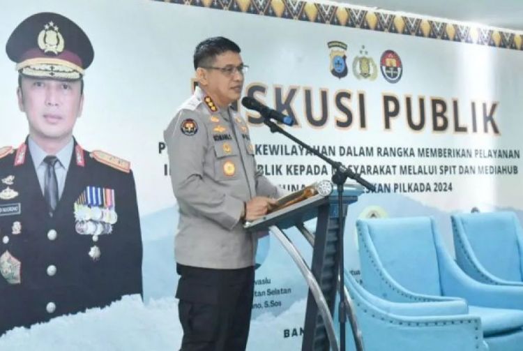 Polri Transformasi Informasi Dukung Kecepatan Informasi Publik Pilkada