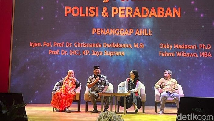 Kasespim Polri: Polisi Tak Hanya Melindungi tapi Juga Membangun Peradaban