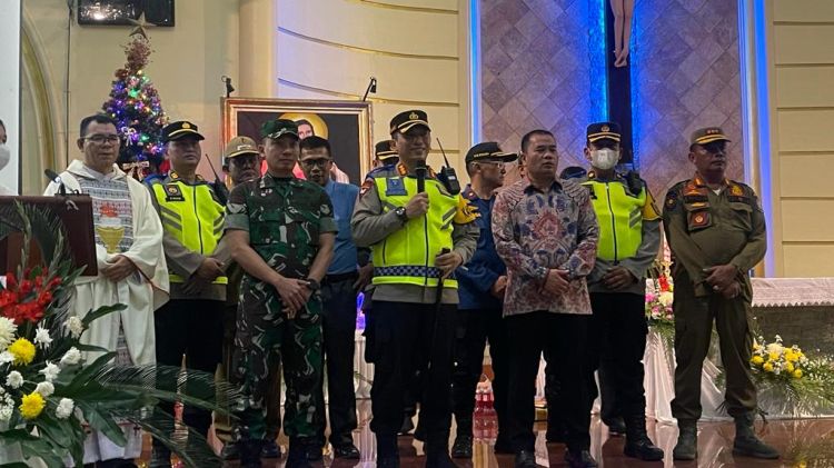 Forkopimda Kabupaten Deli Serdang Patroli Sambangi Rumah Ibadah